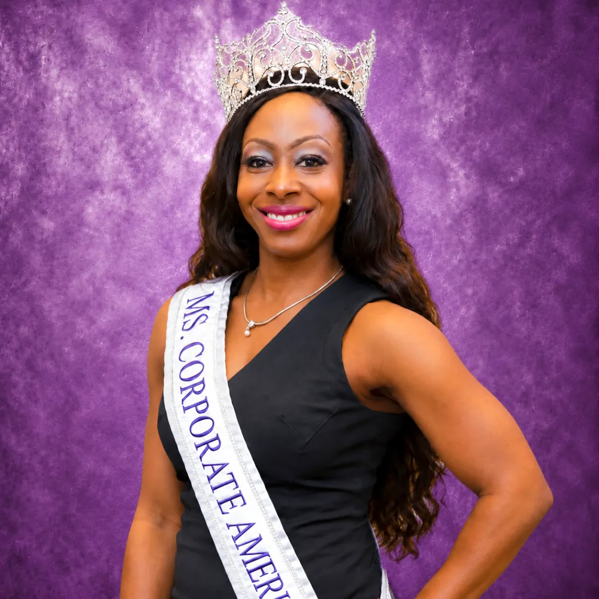 Tenaj Ferguson, Ms. Corporate America 2017