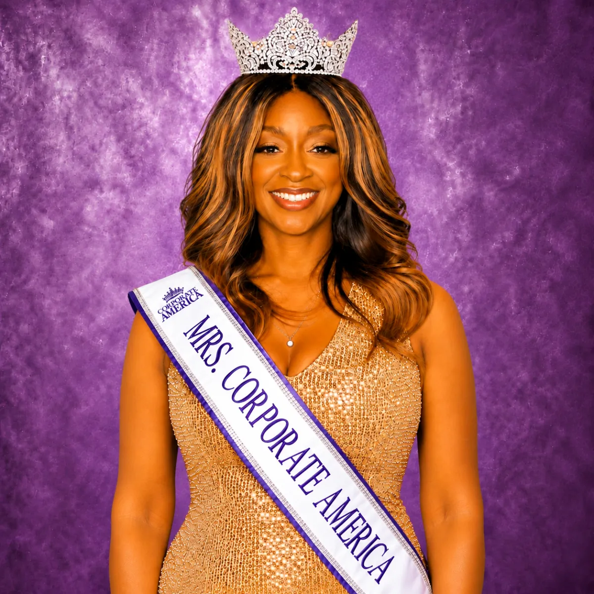 Juanita Rollins Coley, Mrs. Corporate America 2022-2024