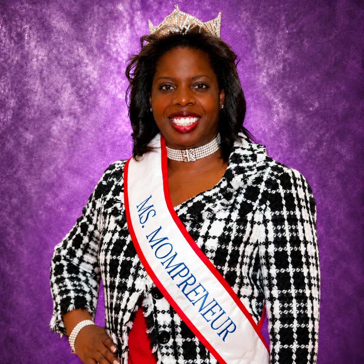 Amanita Thomas, Ms. Mompreneur 2012