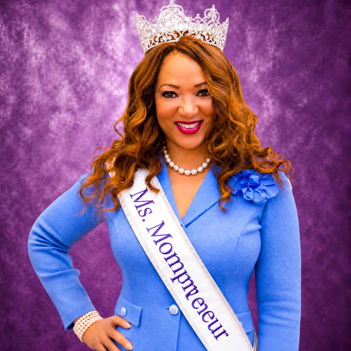 Tia Young, Ms. Mompreneur 2017