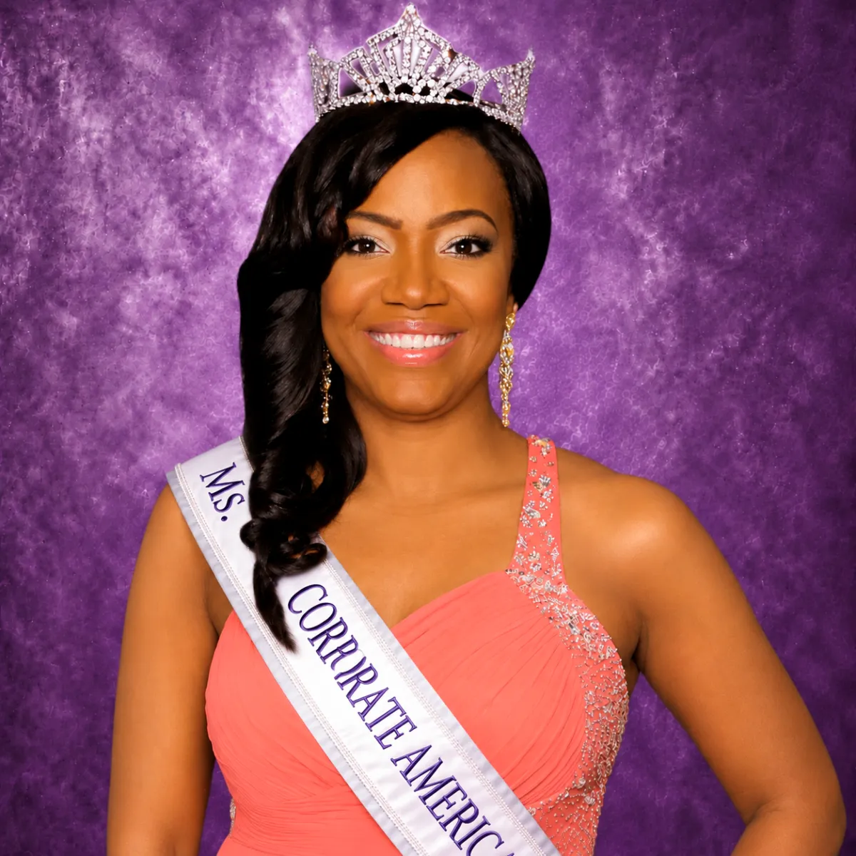 Kyra Coffey, Ms. Corporate America 2016