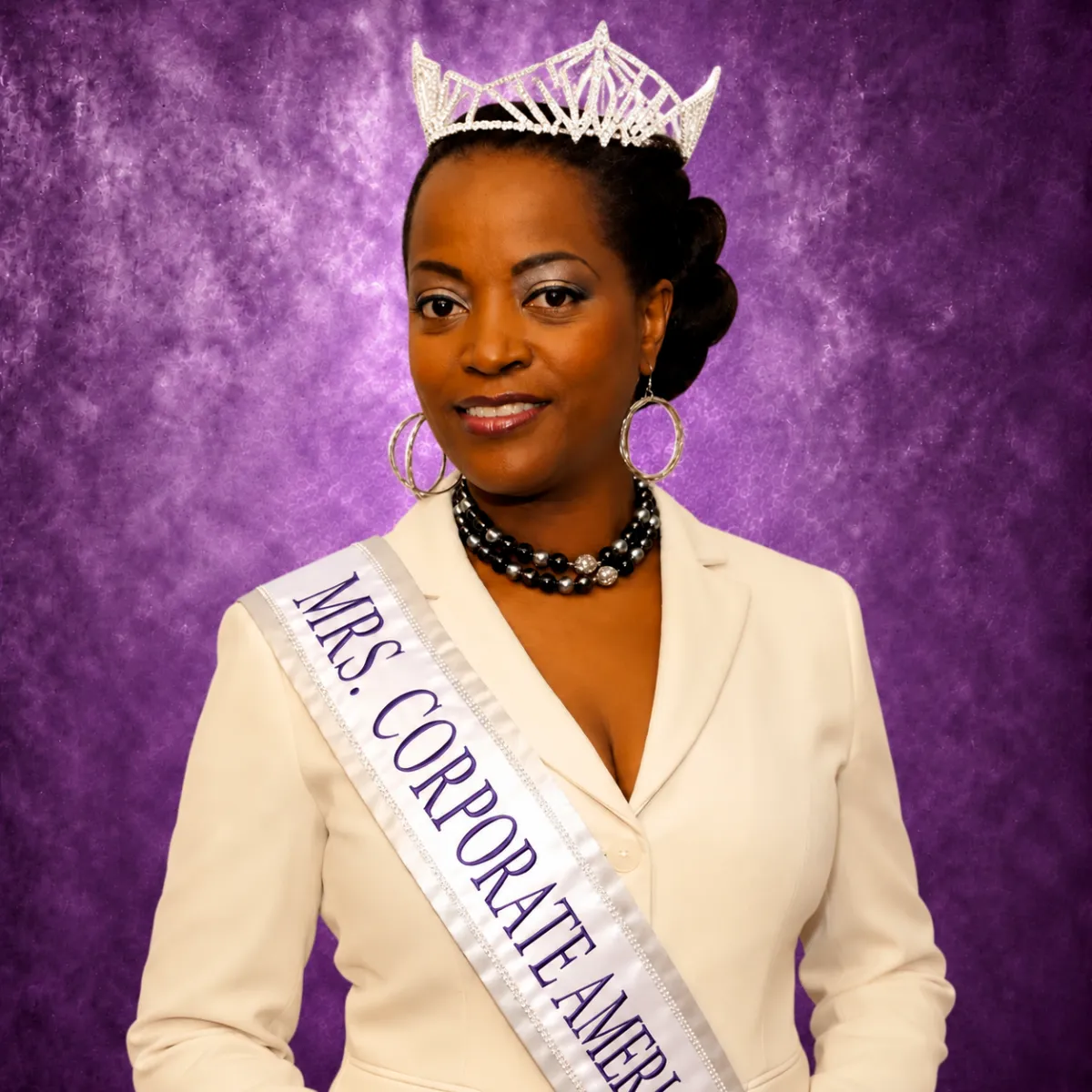 F. Dennelle Hickson, Mrs. Corporate America 2015