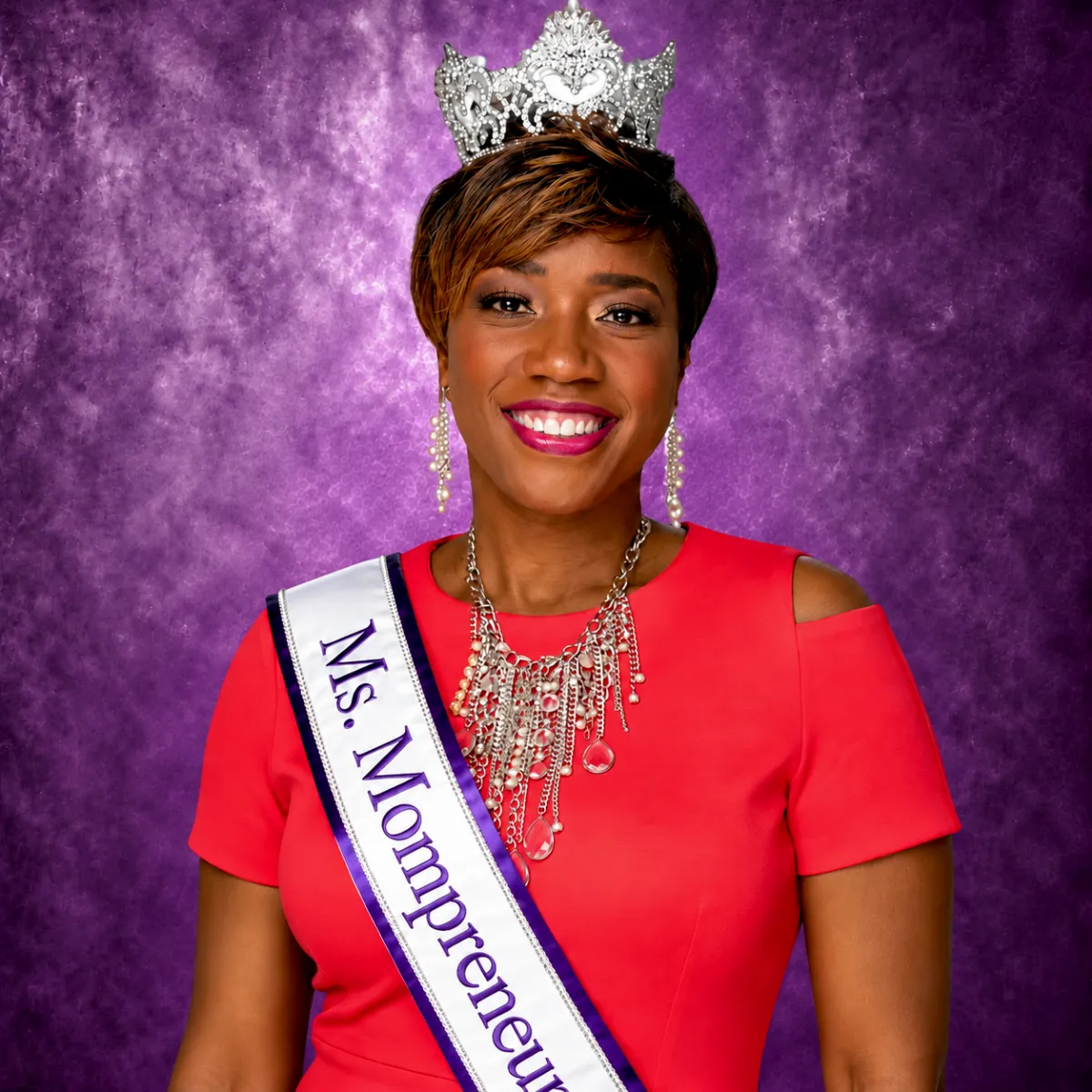 Kia Loggins, Ms. Mompreneur 2020