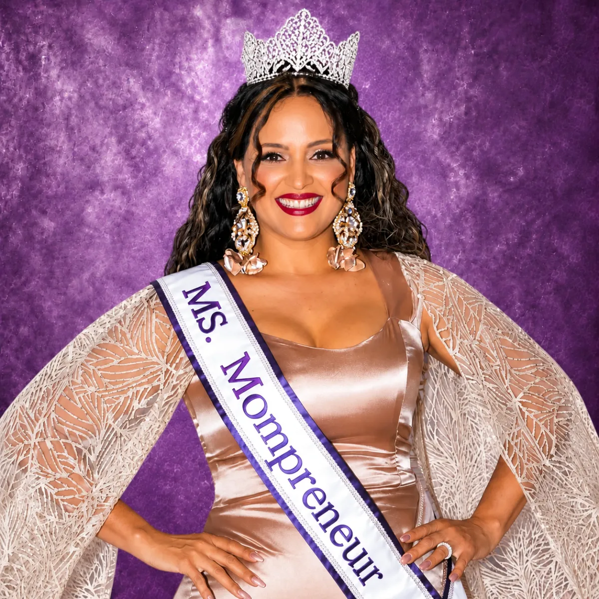 Raquel Rivera-Angwenyi, Ms. Mompreneur 2025