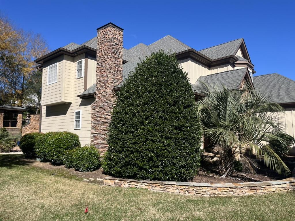 Residential roof replacement completed by Galaxy Roofing in Charlotte NC
