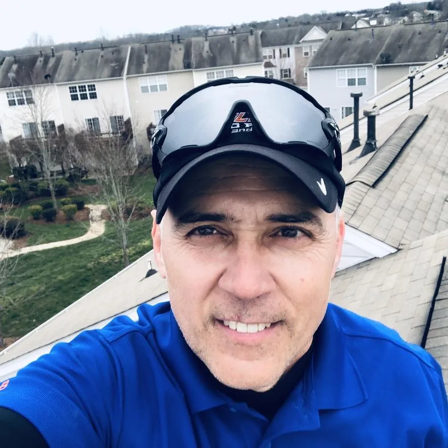 Residential roofing project done by Galaxy Roofing in Charlotte NC