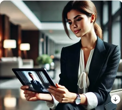 persons hand with red nail polish