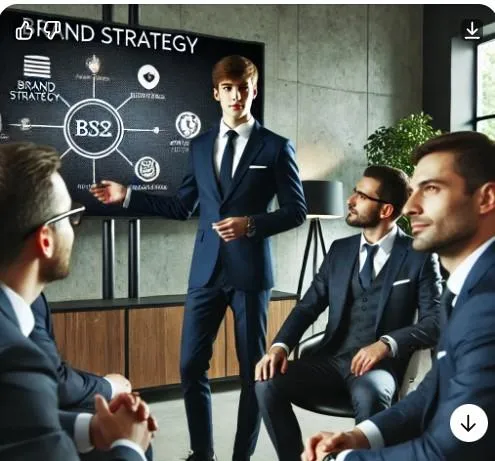 a man riding a bike next to another man on a bike