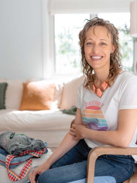 Profile pic of Selina from Positively Sew