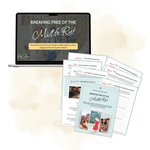 Image of class and workbook that come with the purchase of the class.