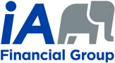 Logo of iA Financial Group, Canadian finance and insurance company