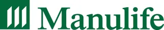 Manulife logo in green, Canadian global financial services company