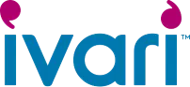 Ivari logo with pink accents, Canadian life insurance company