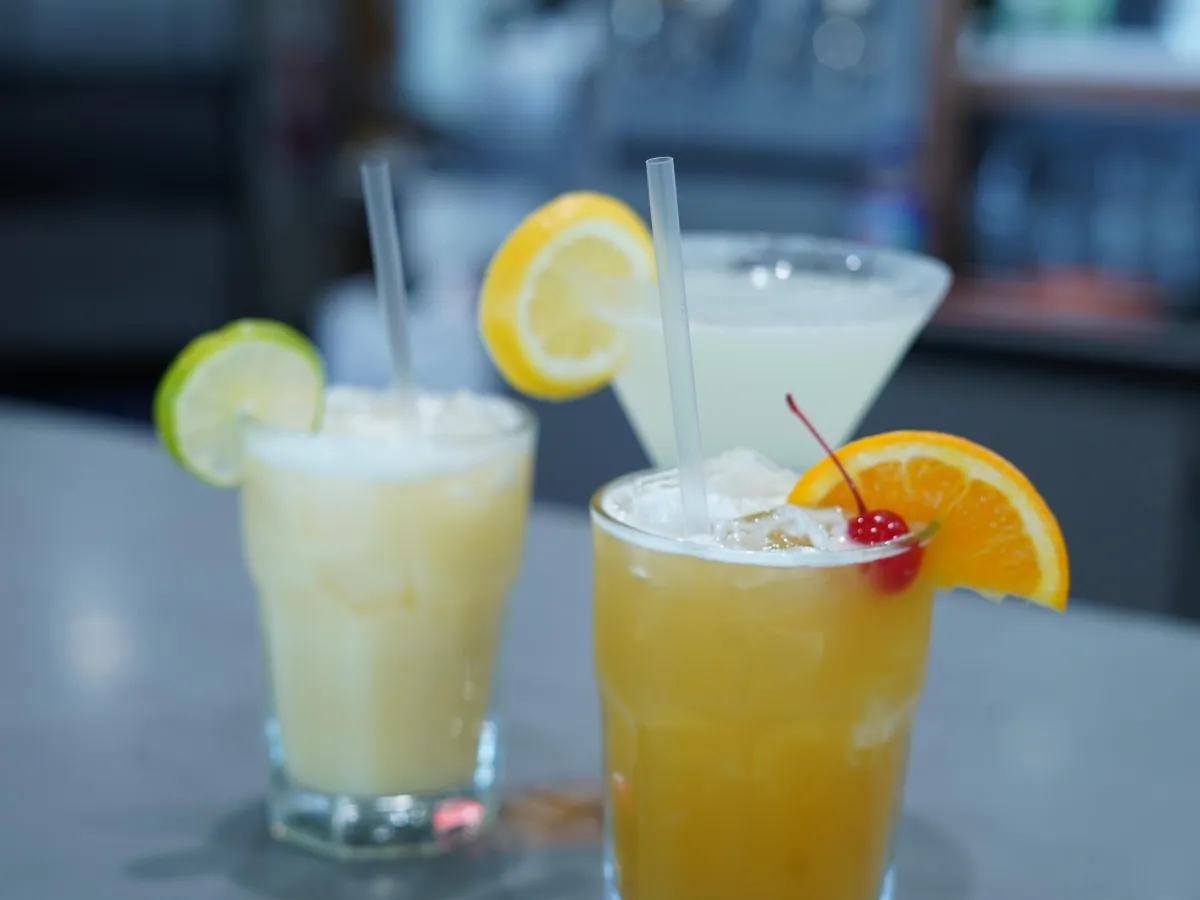 Mixed drinks at 1929 Grill