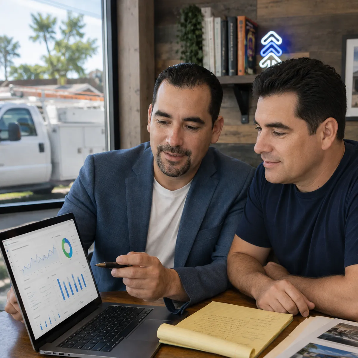 Greg from Level Up Social Pro helping local service business owners with online growth