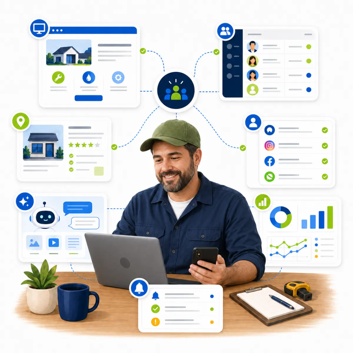 Business Buddy 360 System Overview