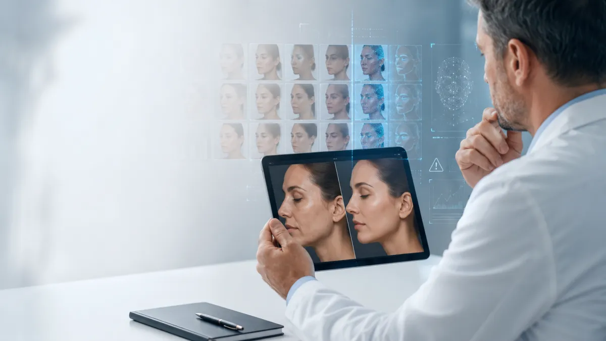AI Is Changing Doctors’ Before-and-After Photos