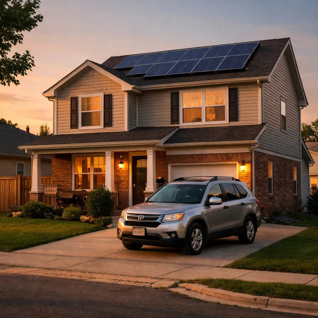 a group of wind turbines