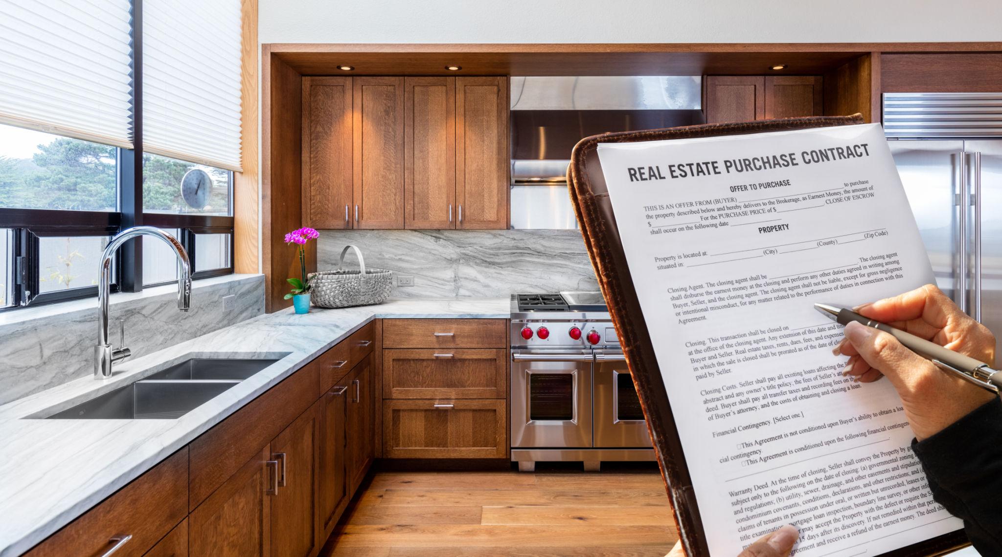 Homebuyers scheduling a home inspection after attorney review during the New Jersey home buying process