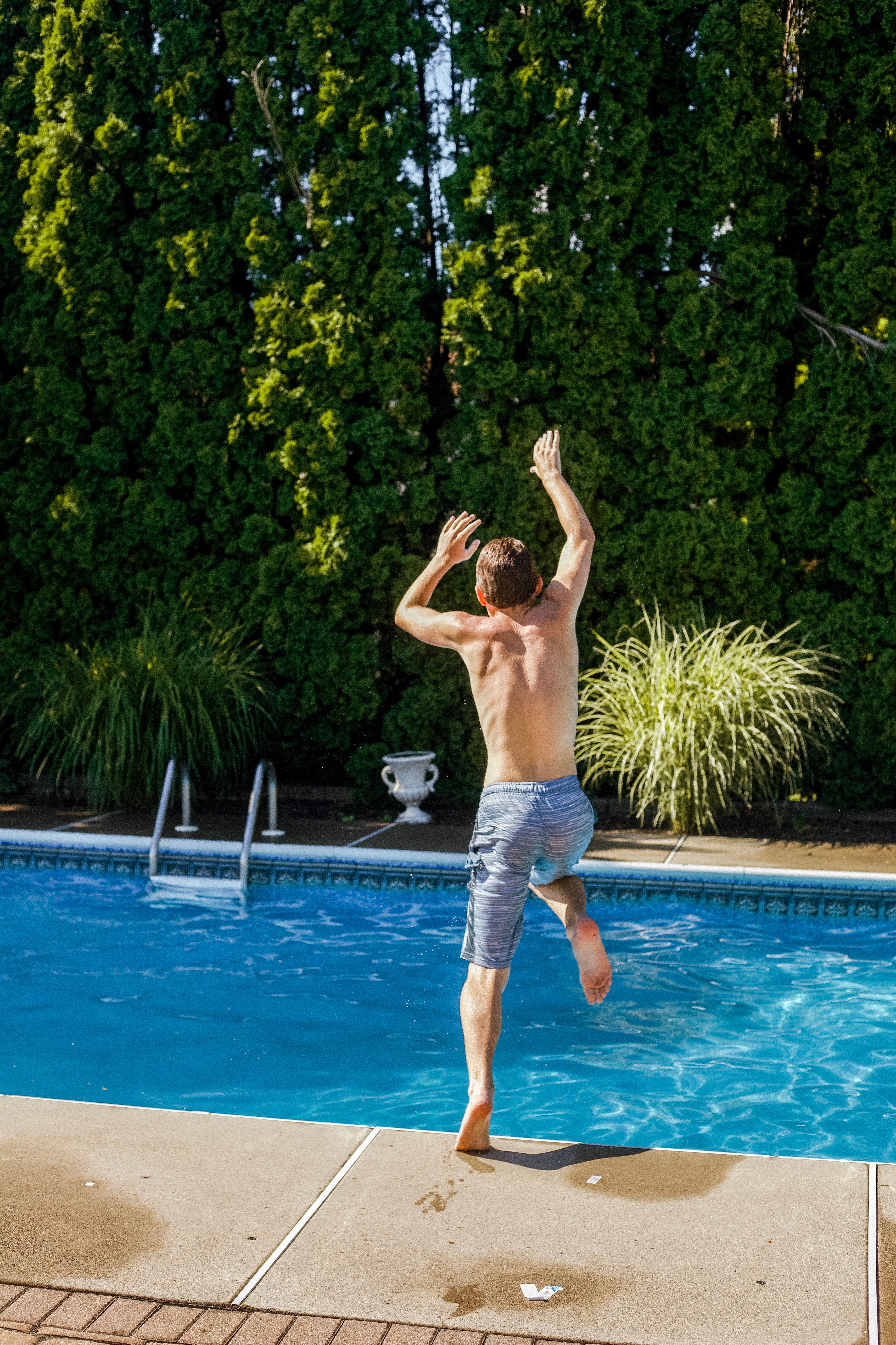 Vinyl liner pool contractor in Buffalo MN and Wright County