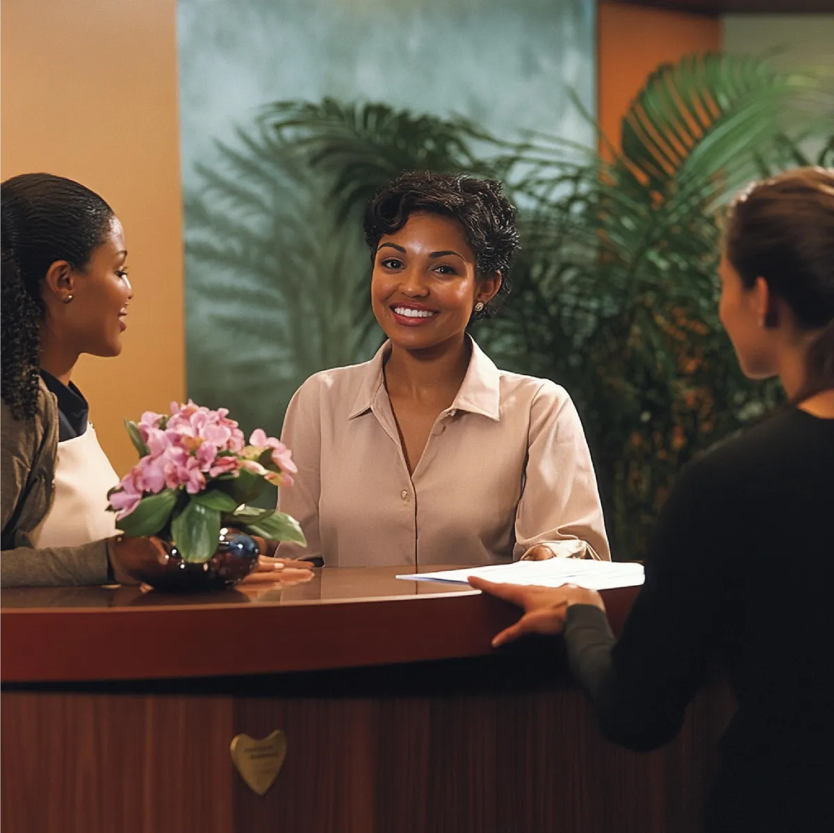 Services généraux et réception