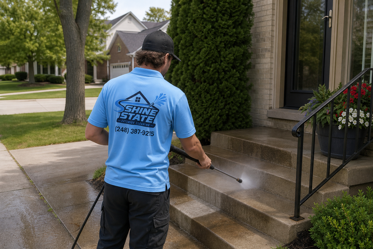 Soft Wash vs. Pressure Wash: What's the Difference and Which Does Your Home Need?