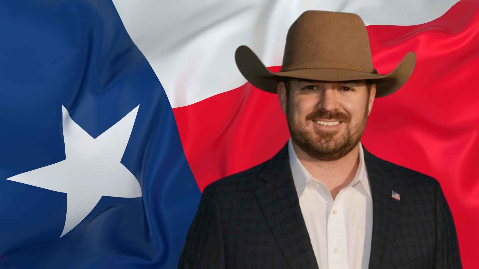 Wide decorative campaign banner graphic showing campaign wordmark and subtle abstract texture, isolated artwork on transparent background; no people, no props, shadow-free, clean composition for footer-adjacent decoration.