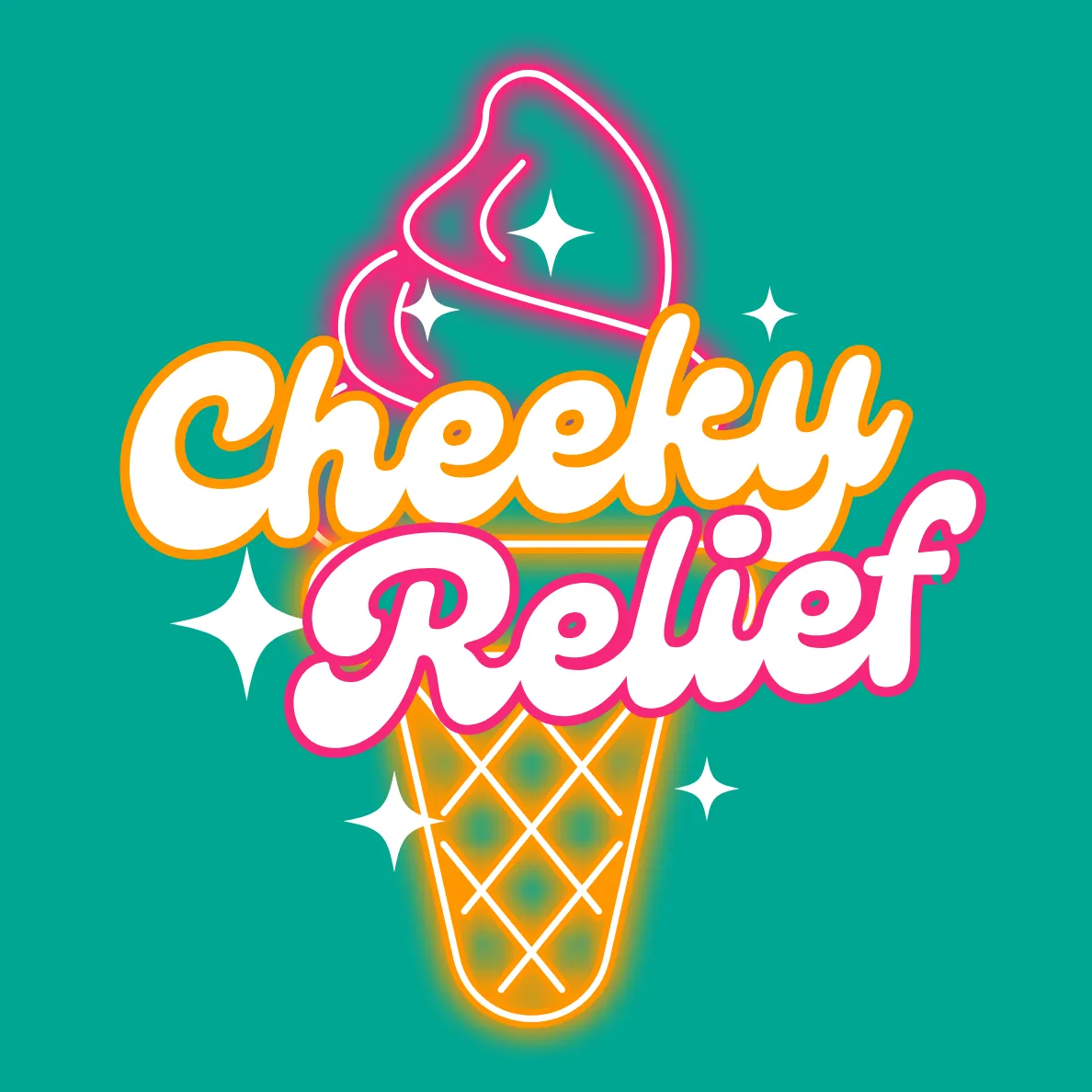 Cheeky Relief logo