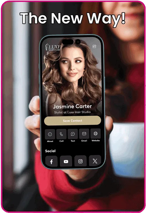 MiCard preview placeholder image for social share and SMS preview