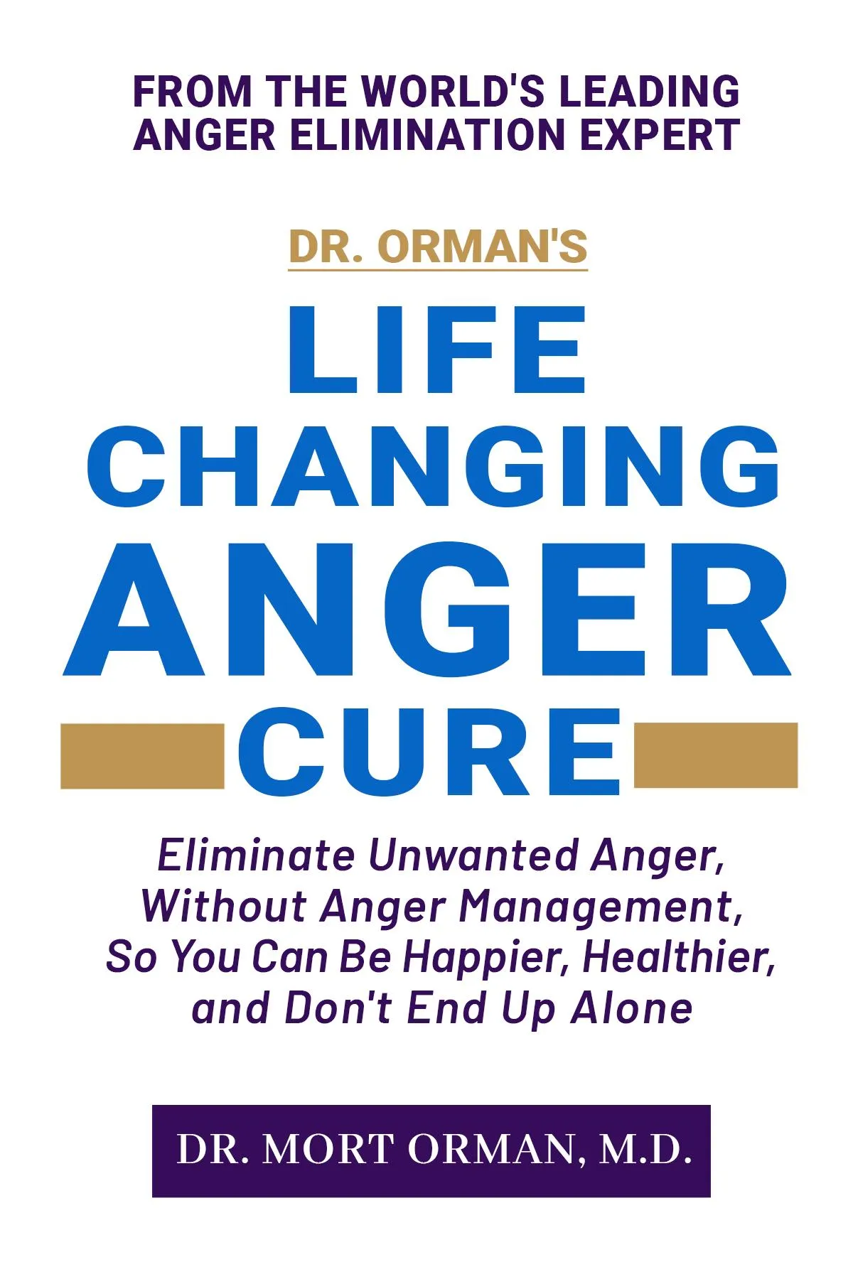 Anger Cure Book Copy Image