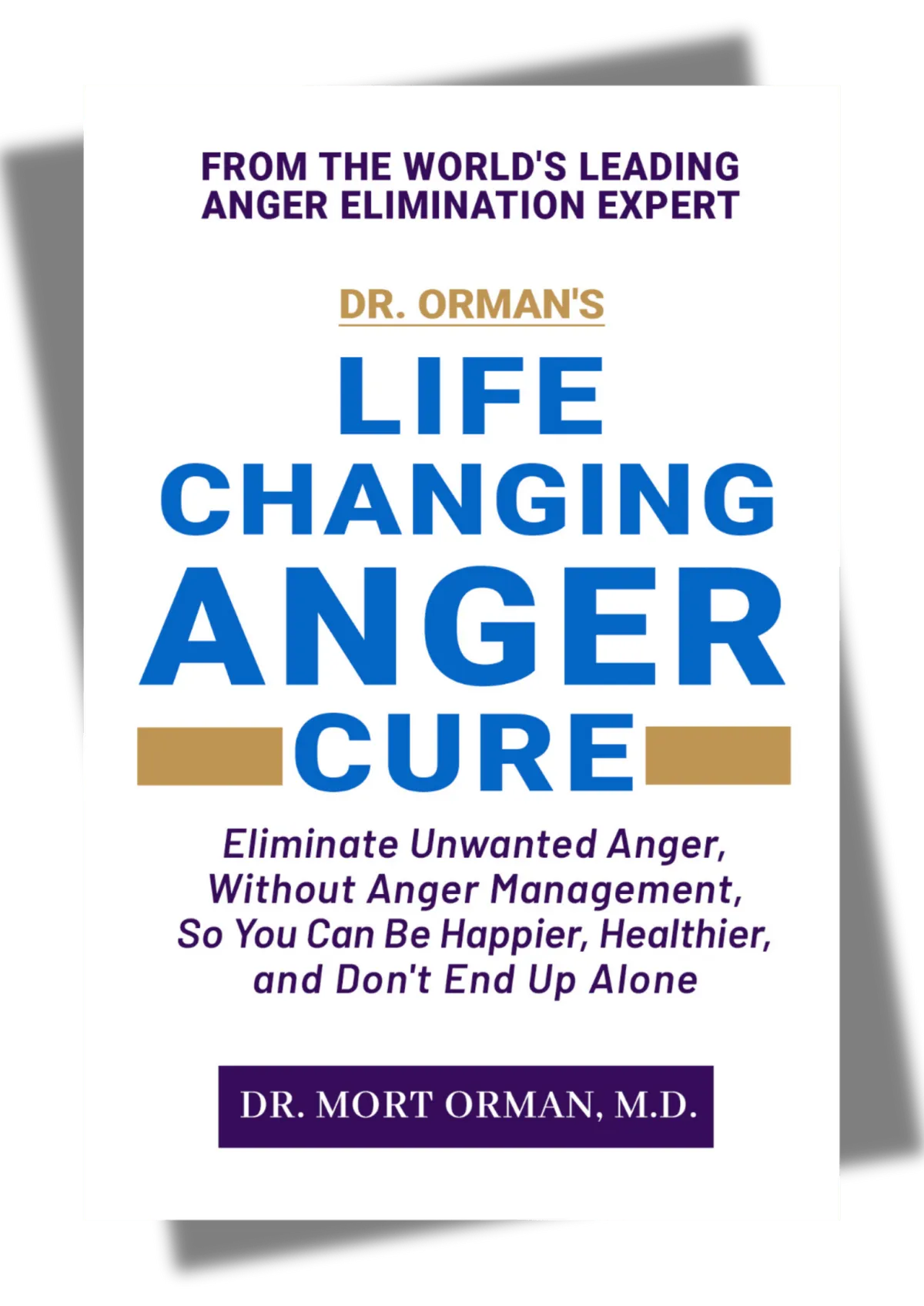 Anger Cure Book Copy Image