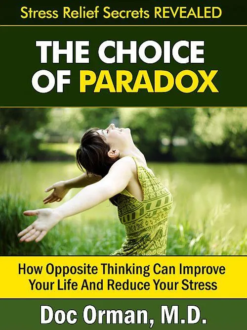 The choice of paradox book