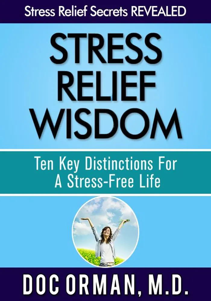 Stress Relief Wisdom Book