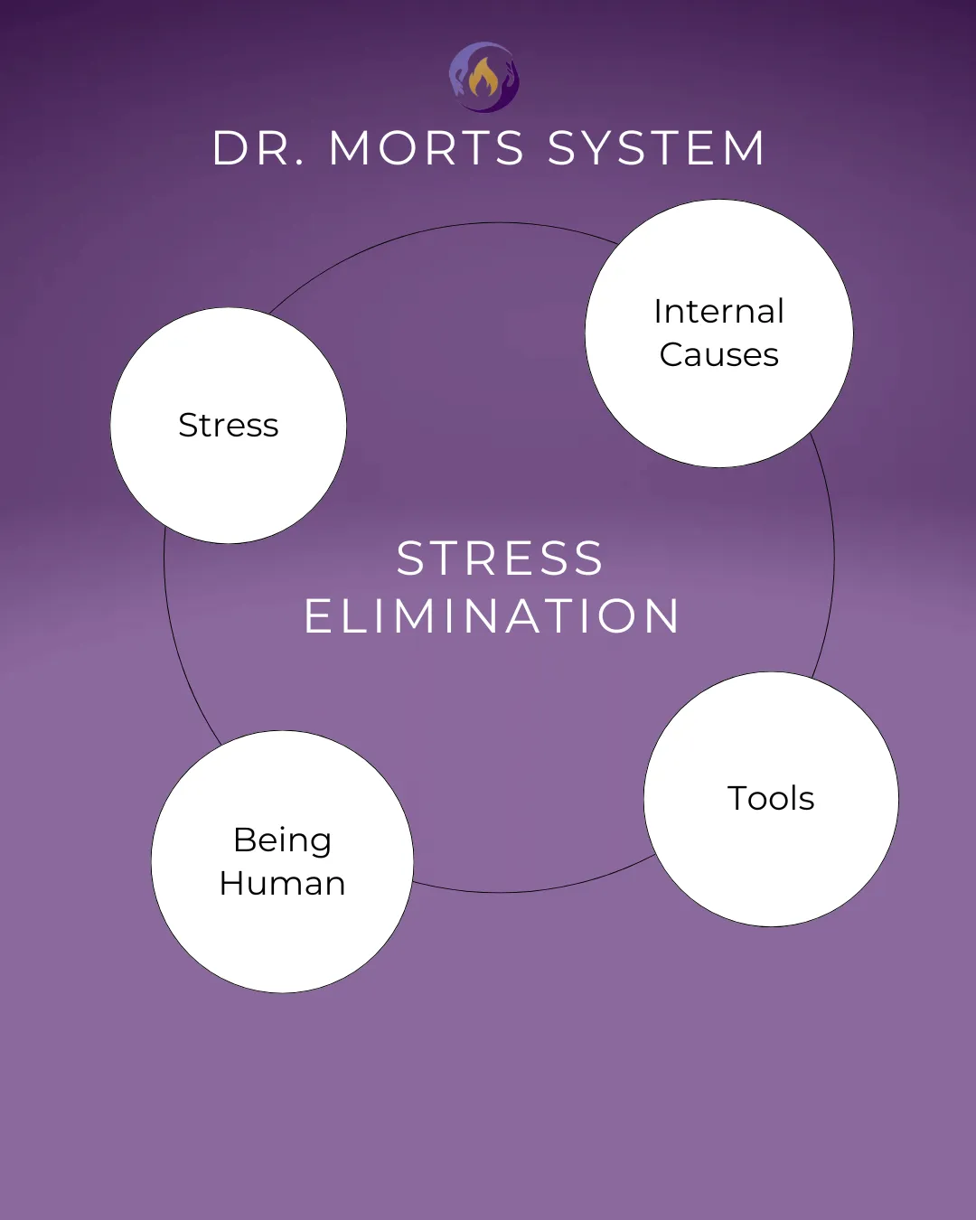 Dr. Morts System for Stress Elimination Graphic