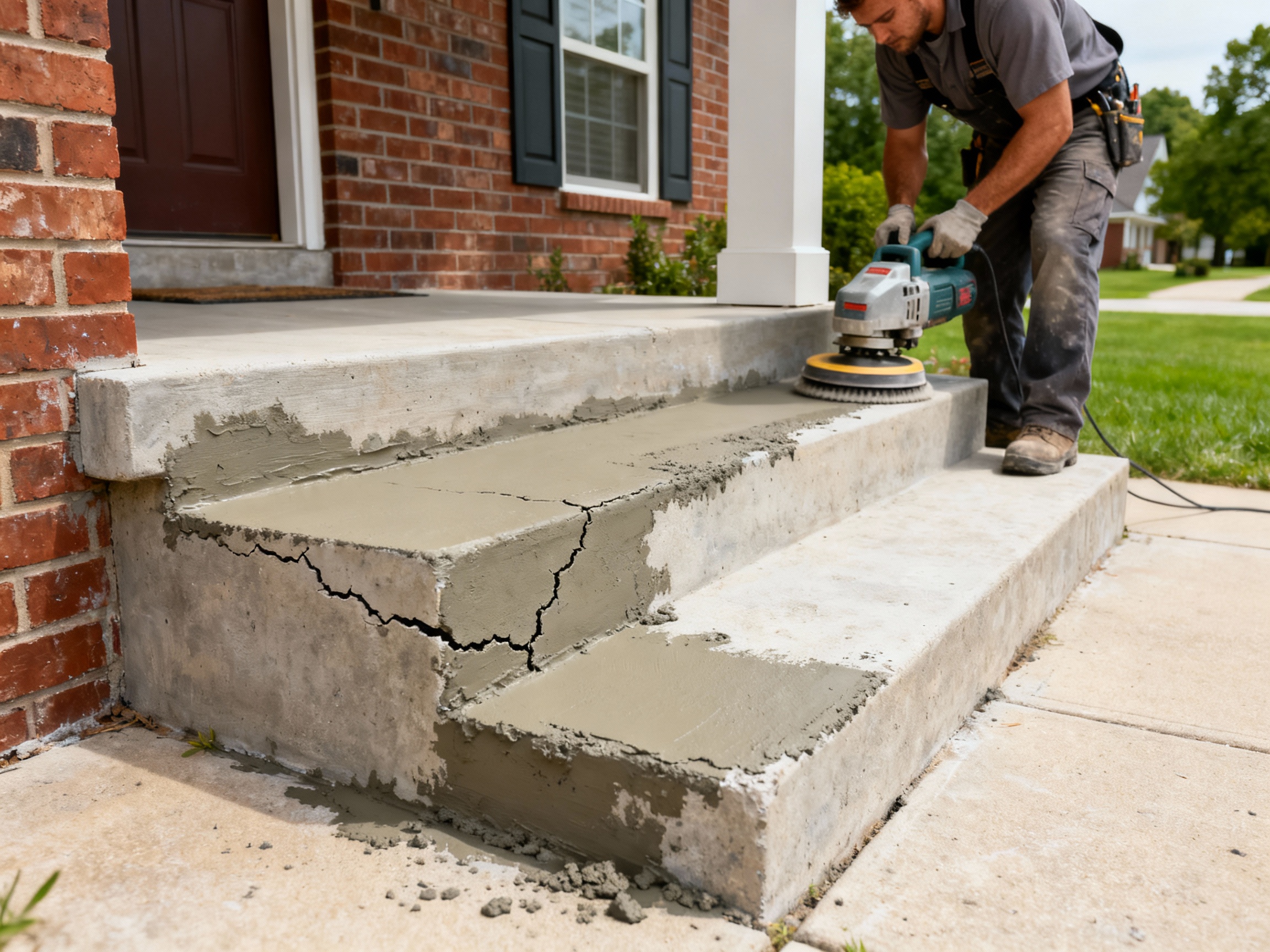 Concrete Crack Repair in Whitby