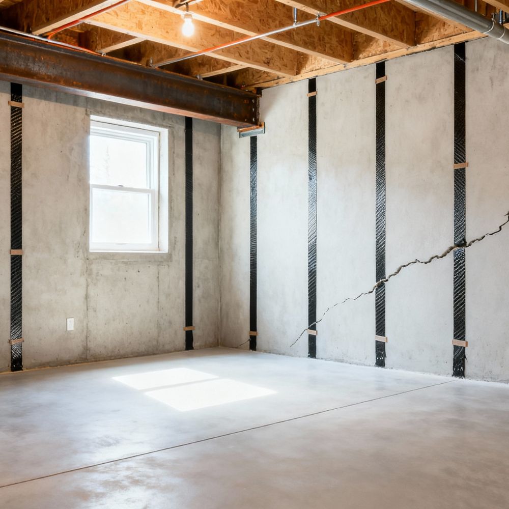 Foundation Concrete Repair in Whitby Ontario