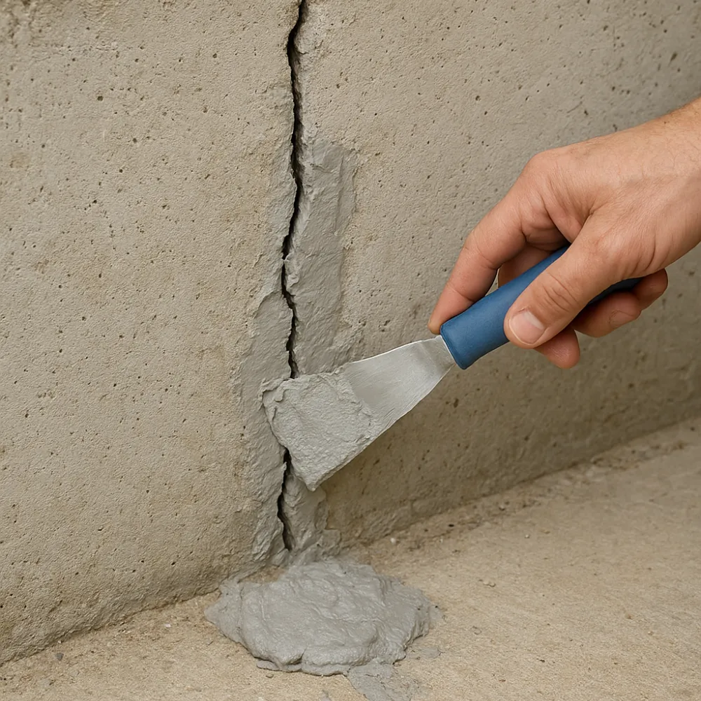 Concrete Crack Repair in Whitby