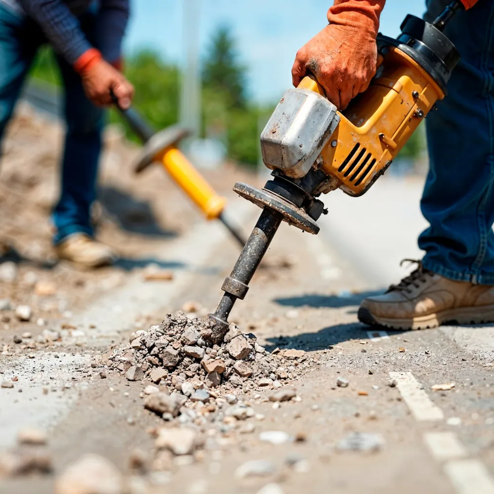 Concrete Mudjacking in Whitby