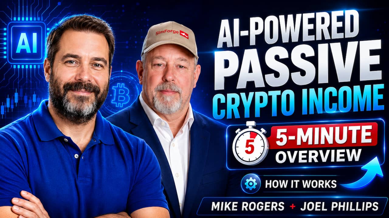 AI-powered passive crypto income