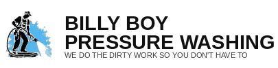 Billy Boy Pressure Washing logo