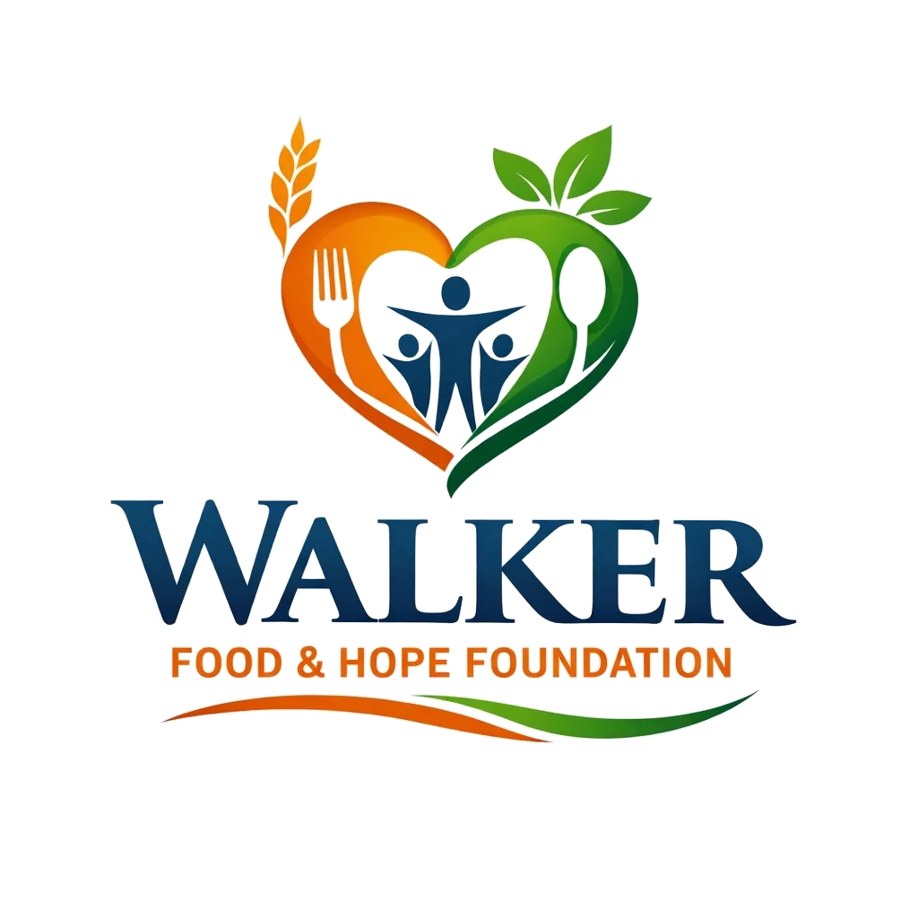 Walker Food & Hope Logo