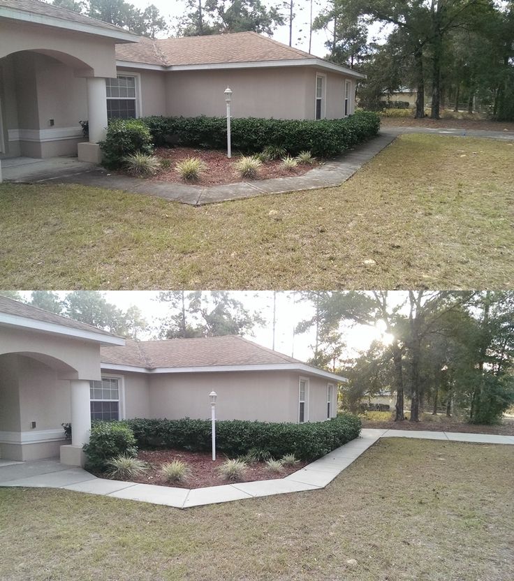 brick pavers before and after paver sealing in Brevard County FL
