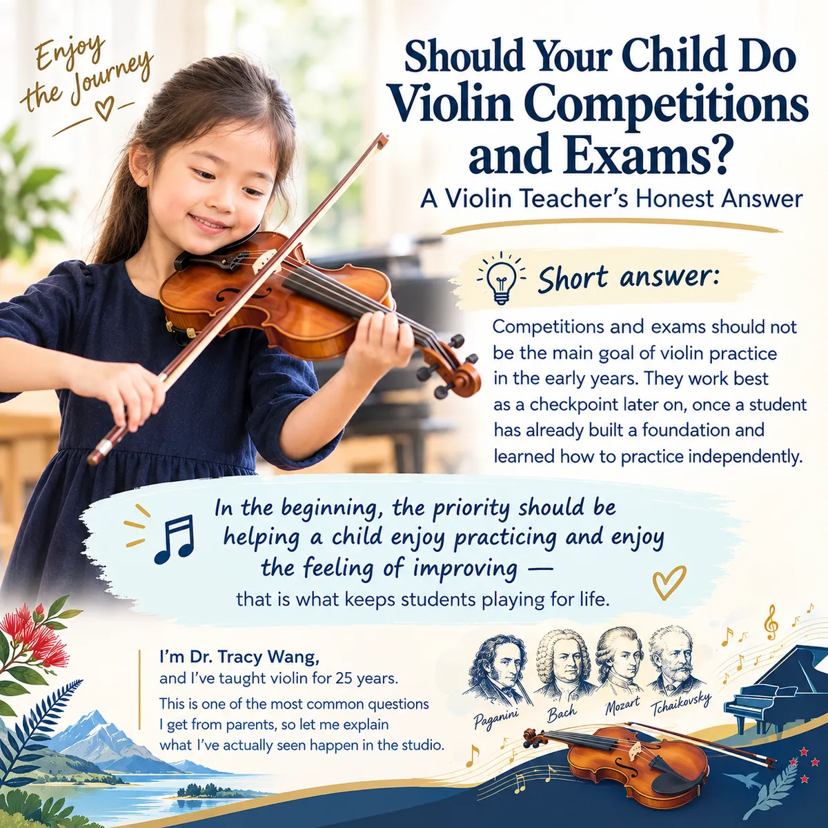 Should Your Child Do Violin Competitions and Exams? A Violin Teacher's Honest Answer