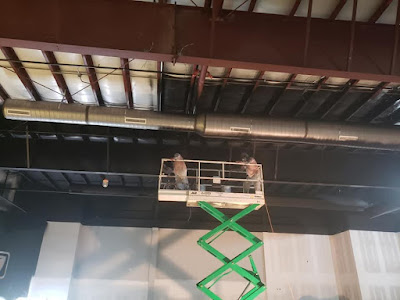 Commercial & Warehouse Painting