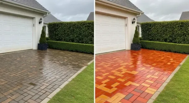 Residential Power Washing