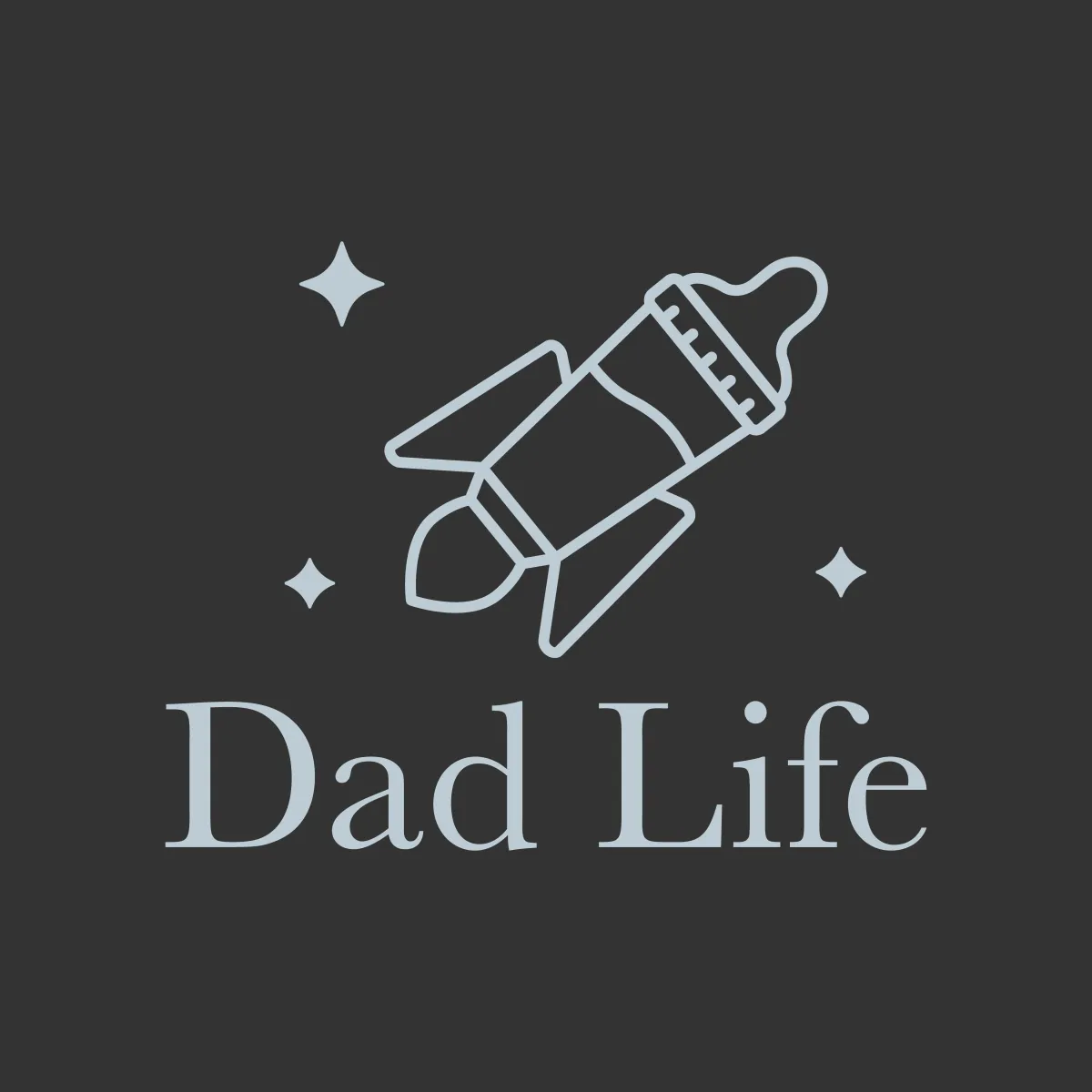 Dad Life Website Logo