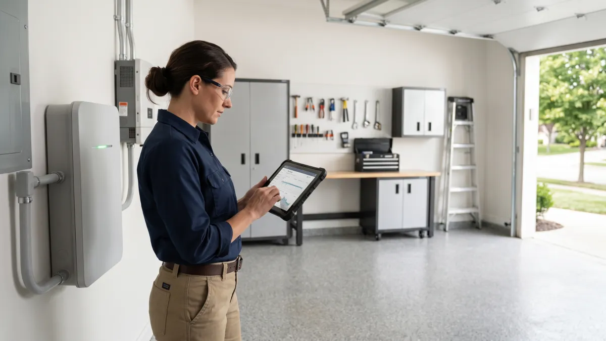 How Whole-Home Battery Backup Actually Works