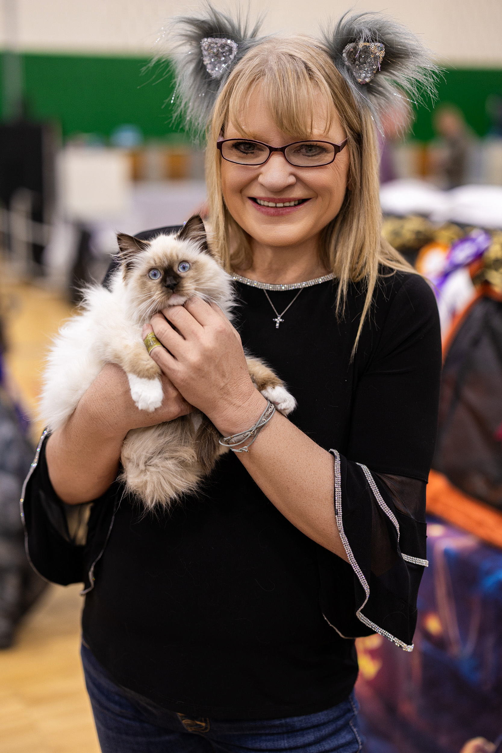 Lynn Hendricks Jammin Rags Minnesota Ragdoll cattery owner
