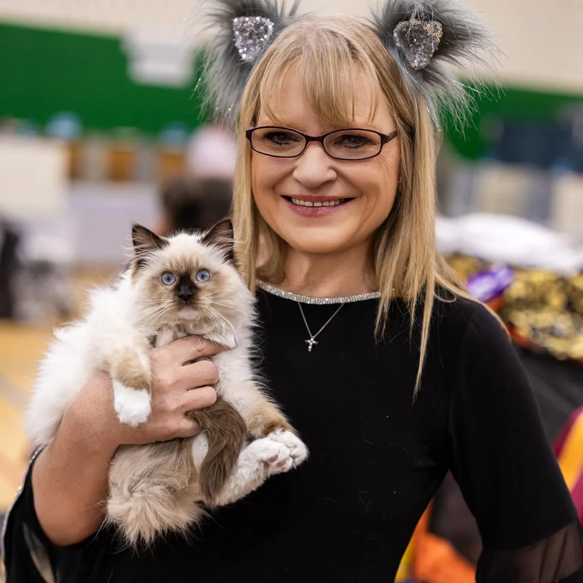Lynn Hendricks Jammin Rags Ragdoll cattery owner