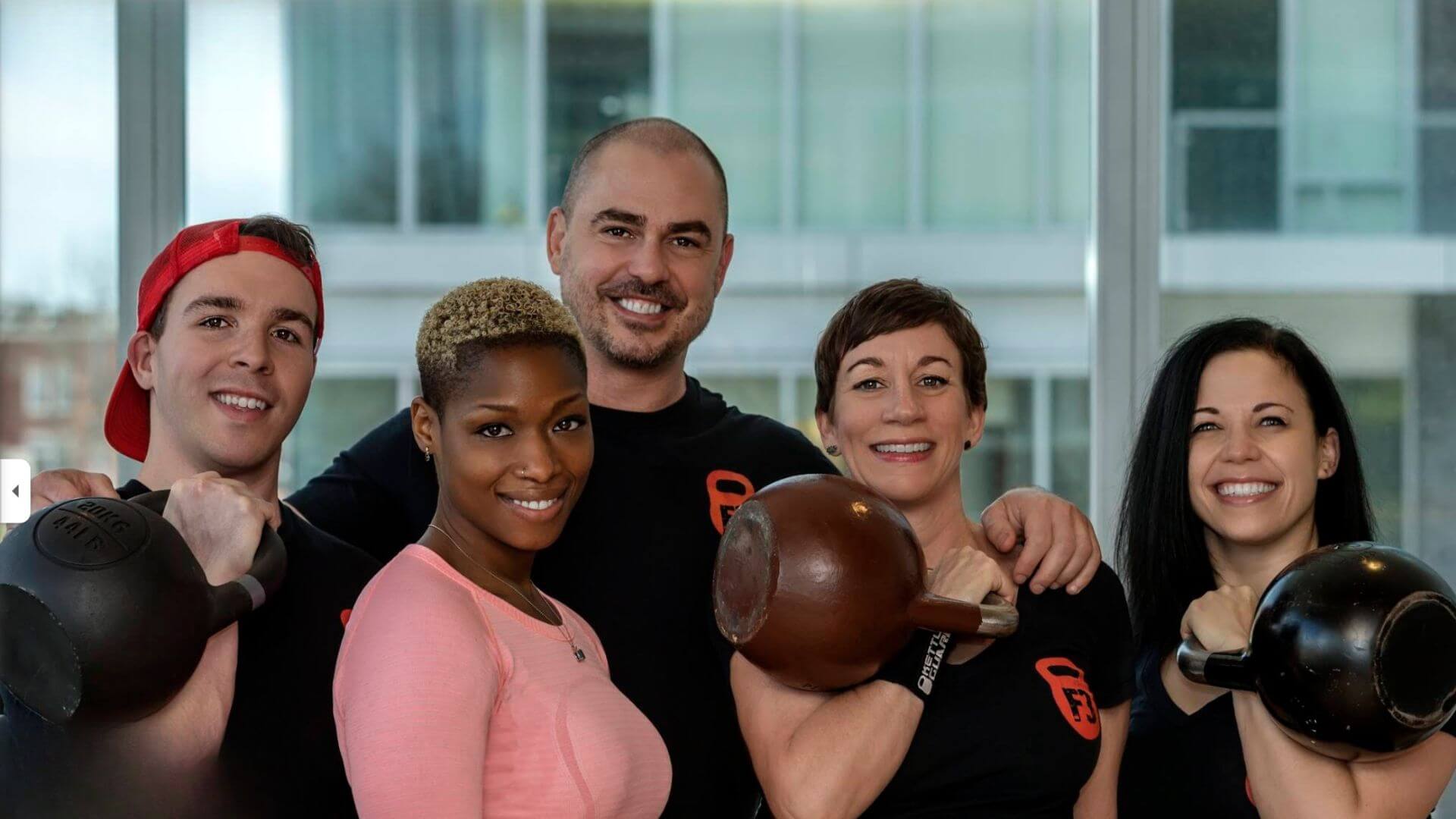 Online Personal Training with Kettlebells in Washington, DC